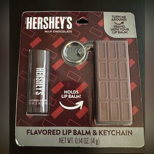Hershey's Chocolate Lip Balm & Keychain Holder